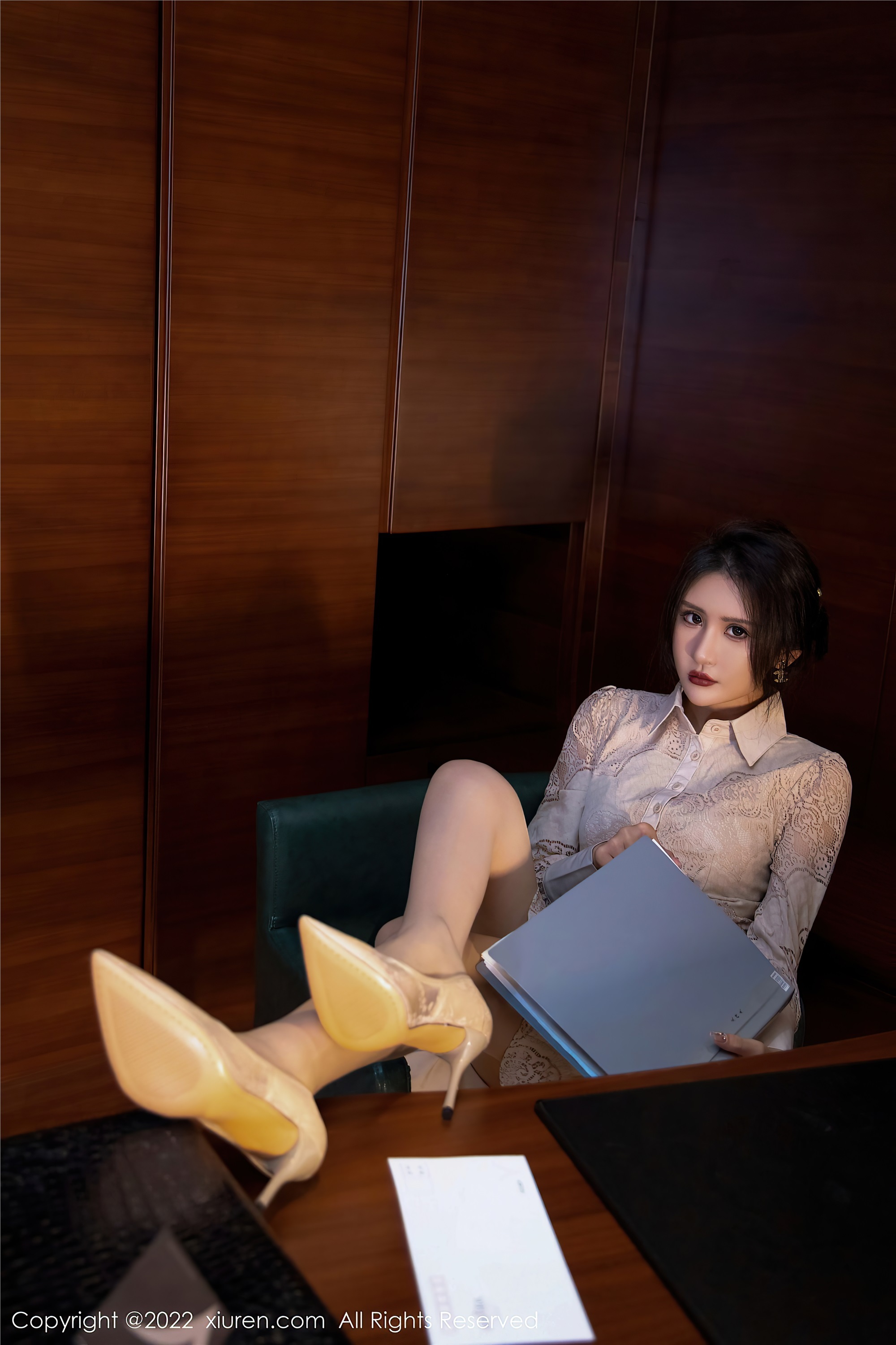 Xiuren秀人网 2022.04.15 NO.4874 Emily尹菲